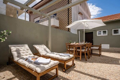 Terrace Delight House w/ Jacuzzi by HostWise