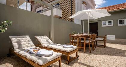 Terrace Delight House w/ Jacuzzi by HostWise