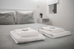 1 makuuhuone, silitysrauta/-lauta, Wi-Fi, vuodevaatteet