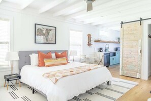 1 habitación, wifi y ropa de cama