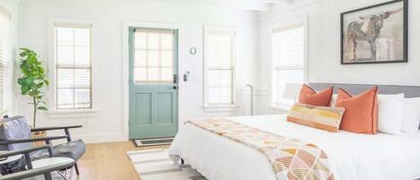 1 dormitorio, wifi, ropa de cama