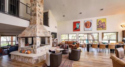 Private 12-Acre Estate | 2 Homes | Sleeps 22