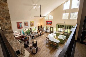Interior - Private 12-Acre Estate | 2 Homes | Sleeps 22 (Wimberley)