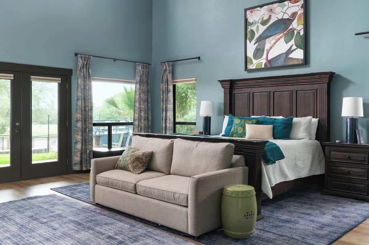 8 bedrooms, iron/ironing board, travel crib, WiFi