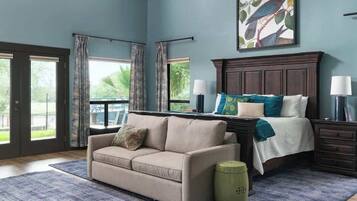 8 bedrooms, iron/ironing board, travel crib, WiFi