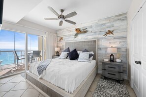 3 bedrooms, iron/ironing board, free WiFi, bed sheets - Breathtaking Gulf Views! Community Pool! Steps to the Gulf! (Pensacola Beach)