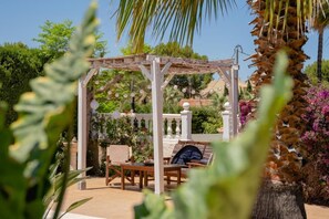 Terraza o patio