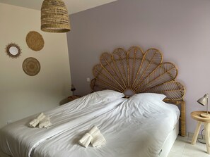 1 chambre, Wi-Fi, draps fournis