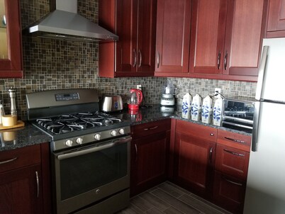 Upscale lake front second floor unit in Wells, NY with stunning views and WiFi