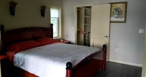 1 bedroom, WiFi, bed sheets