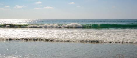 Beach nearby