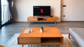 Deluxe Apartment | Television - NVT Housing - PentStudio West Lake Hanoi (Hanoi)