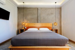 1 bedroom, WiFi, bed sheets - Unmatched Modern PH Loft in the Center of la Punta (Brisas de Zicatela)