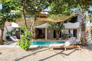 Pool - Unmatched Modern PH Loft in the Center of la Punta (Brisas de Zicatela)