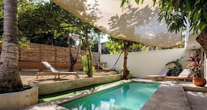 Pool - Spectacular Suite Steps Away From Center La Punta! (Brisas de Zicatela)