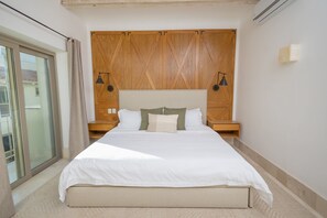 4 habitaciones, escritorio y wifi 