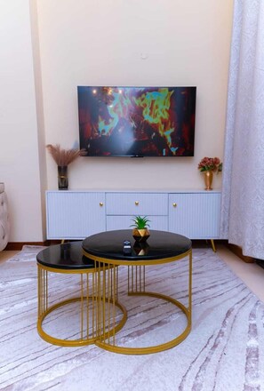 Family Apartment | Living area - Lux Suites Morningside Park Apartments (Nairobi)