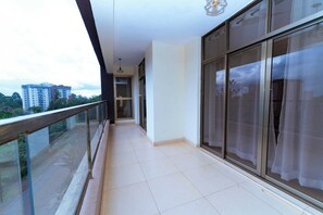 Familienapartment | Balkon