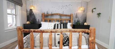 1 habitación, escritorio, wifi y ropa de cama