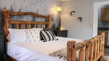 1 chambre, bureau, Wi-Fi, draps fournis