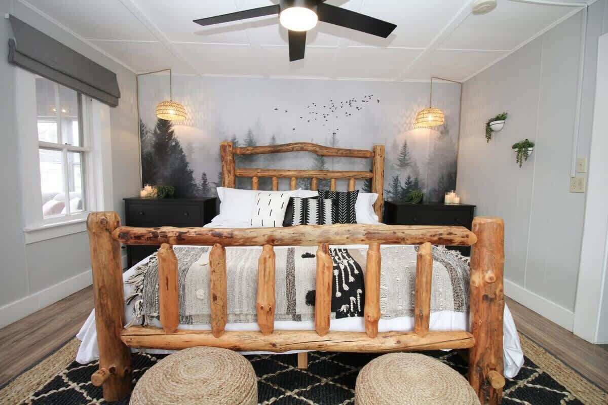 1 Schlafzimmer, Schreibtisch, WLAN, Bettwäsche