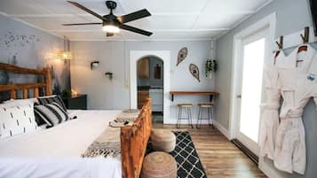 1 soverom, skrivebord, wi-fi og sengetøy