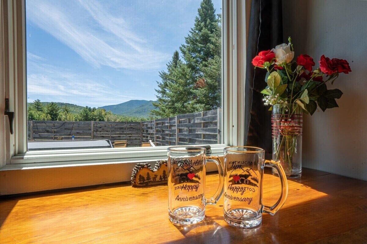 怀特菲尔德 (新罕布什尔州) Heart of the White Mountains Cottage w Hot Tub! #3 酒店 客房