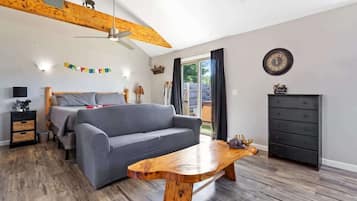 Télévision, cheminée, espaces bureaux