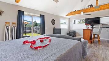 1 soverom, strykejern/-brett, wi-fi og sengetøy