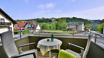 Comfort-Doppelzimmer, Balkon | Blick vom Balkon