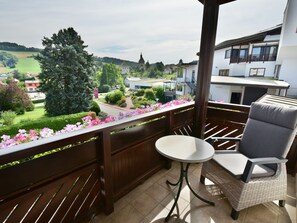 Habitación individual clásica | Balcón