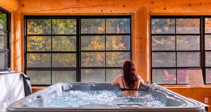 Serenity / Private spa & sauna, Pool, Lake & Kayak