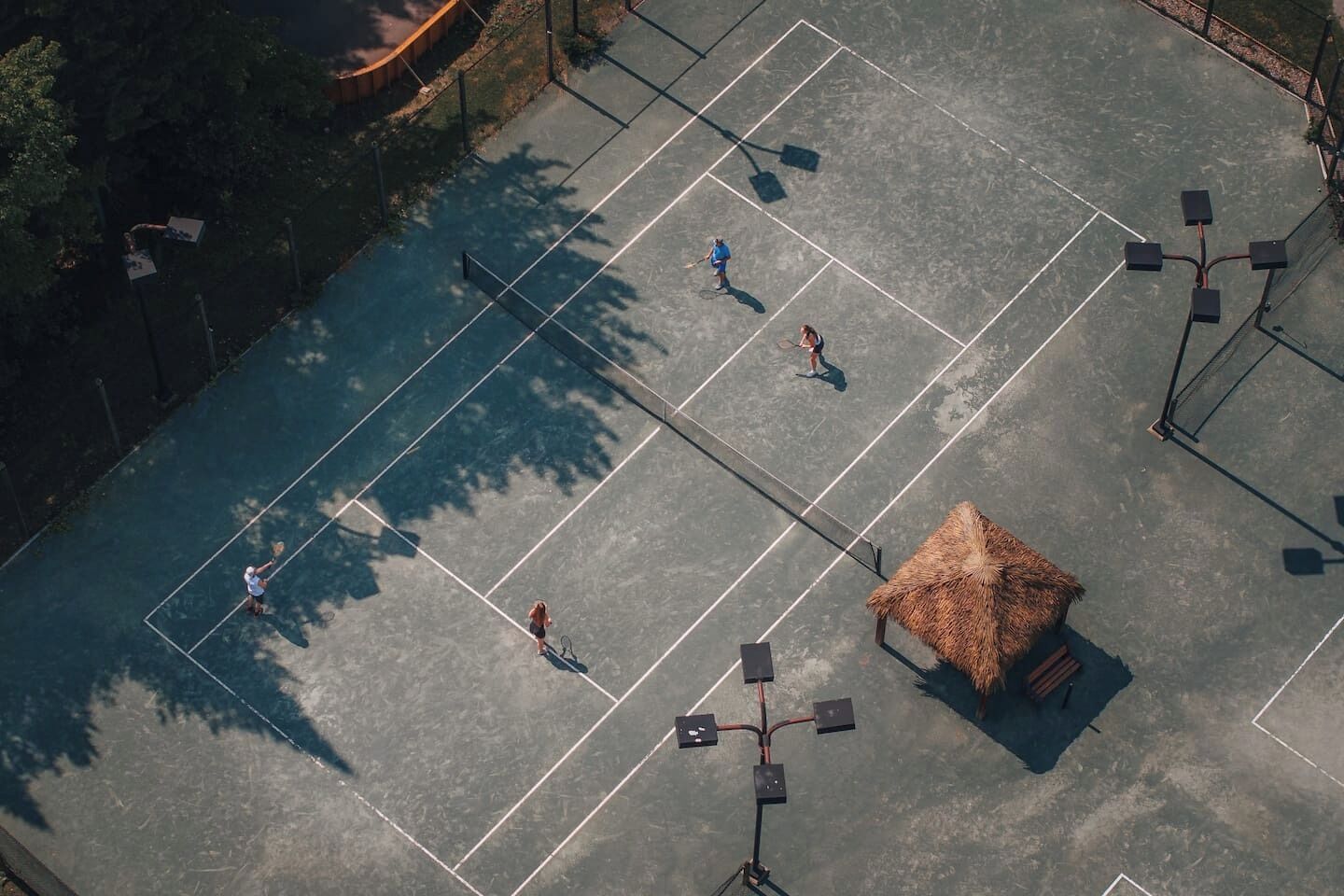 Sport court