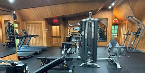 Sala de fitness