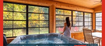 Serenity / SPA / Sauna / Fiddler Lake