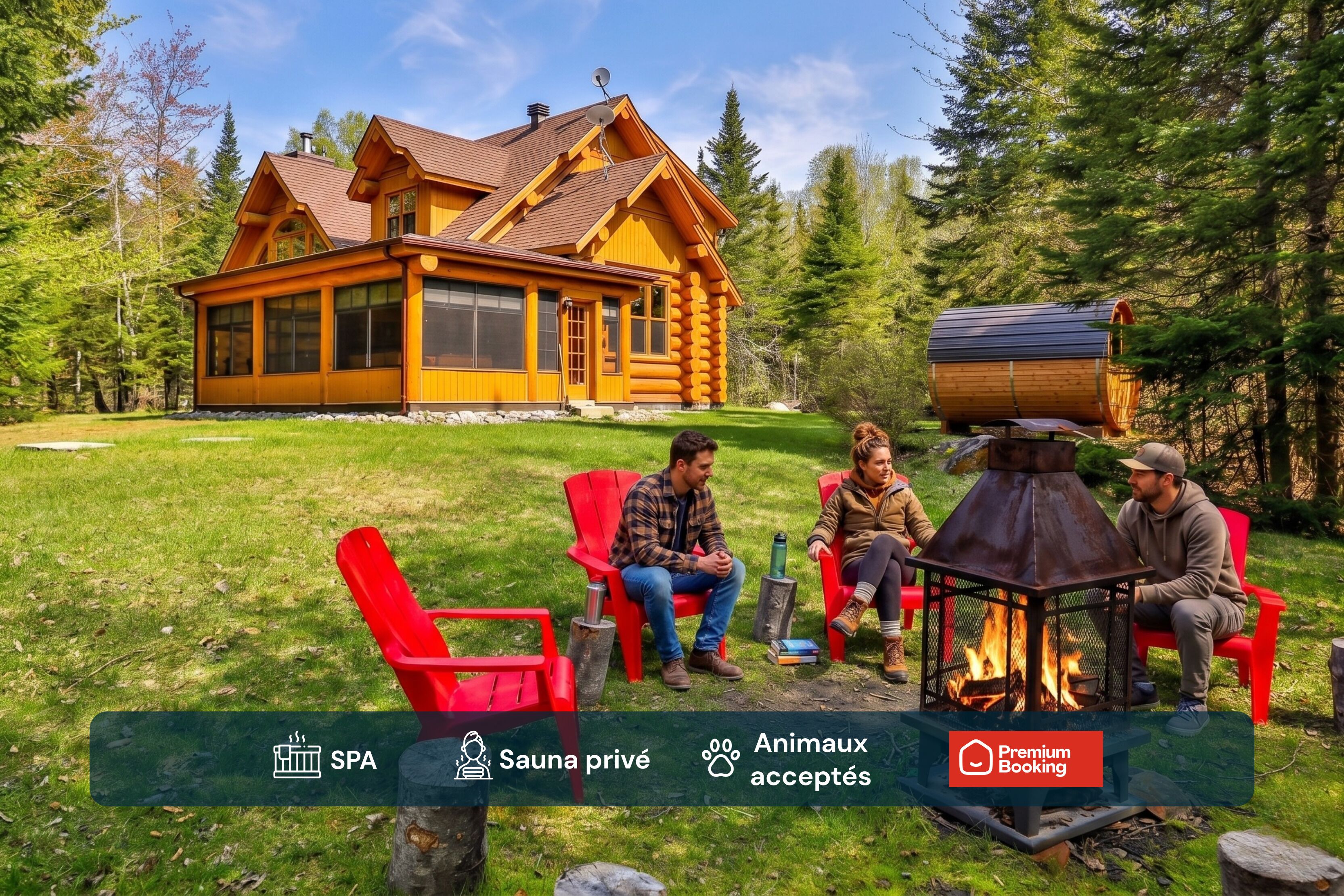 Parco della struttura