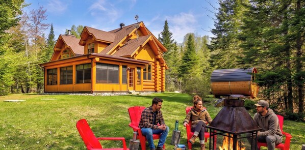 Áreas de la propiedad