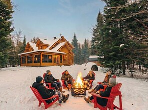 Property grounds - Serenity / SPA / Sauna / Fiddler Lake (Mille-Isles)