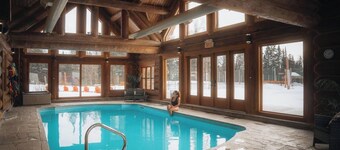 Serenity / SPA / Sauna / Fiddler Lake