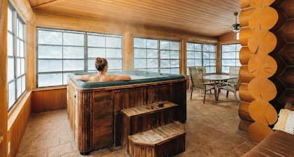 Serenity / SPA / Sauna / Fiddler Lake