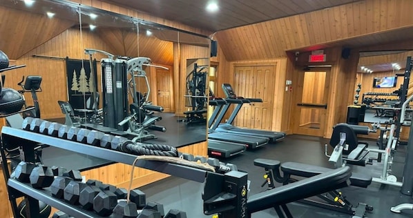 Fitness facility - Serenity / SPA / Sauna / Fiddler Lake (Mille-Isles)