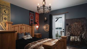 6 camere, una scrivania, Wi-Fi, lenzuola