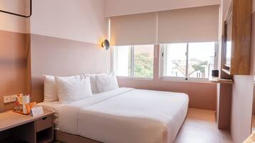 Standard Room | Soundproofing, WiFi (free)