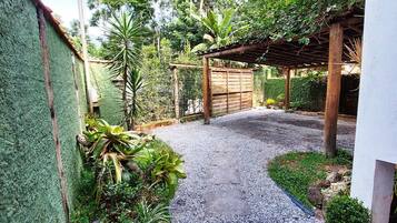 Àrea exterior de l'allotjament