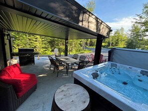 Restauration en plein air