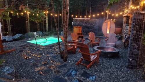 Chalet Sur Les Sentiers du Pic-Bois | Spa