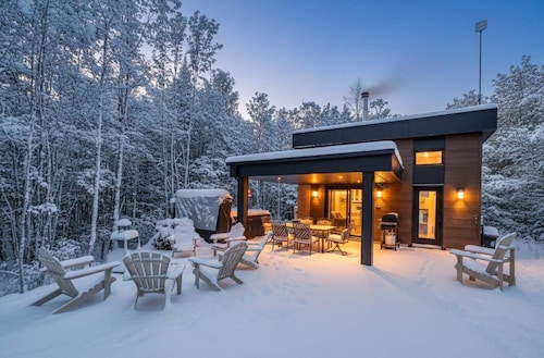 Chalet Sur Les Sentiers du Pic-Bois | Spa