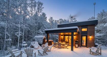 Chalet Sur Les Sentiers du Pic-Bois | Spa