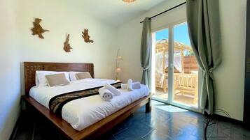 4 chambres, fer et planche Ă repasser, Wi-Fi, draps fournis