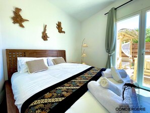 4 soverom, strykejern/-brett, wi-fi og sengetøy